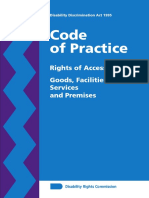 DRC - Code of Practice