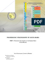 Phanerozoic Stratigraphy of Saudi Arabia - Part 1 PDF