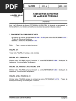 Norma N-2054 - Petrobras - Acessórios Externos para Vasos de Pressão PDF