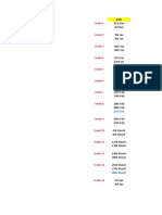 Teaching Plan (Overall)