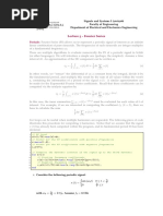 L5 - Fourier Series (Proposed Exercises)