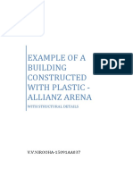 Example of A Building Constructed With Plastic - Allianz Arena