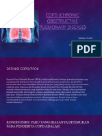Copd (Chronic Obsstructive Pulmonary Disease