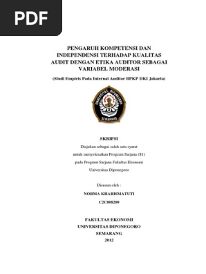Contoh Tesis Varibel Moderasi Jadi 1 Rumus Hal 66 Pdf