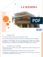 Estructuras de Madera Tema1