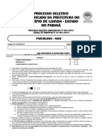 Prova PDF