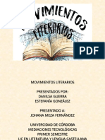 Movimientos Literarios Danilsa