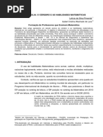 Discalculia e as Habilidades Matematicas