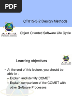 4 - Object Oriented Software Life Cycle