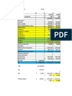 Excel Ejercicio