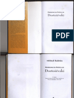 Livro Completo_problemas Da Poética de Dostoièvski