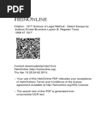 EHRLICH, Eugen, Judicial Freedom of Decision Its Principles and Objects, 1917