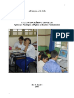 Comparação do aprendizado em Geografia com Atlas Impresso e Digital