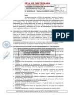 CAP 3 Requisitos Generales y de La Documentación Rev 04 Manual Del SIG Para Empresas Contratistas