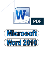 Manual de Word 2010 - Actualizado