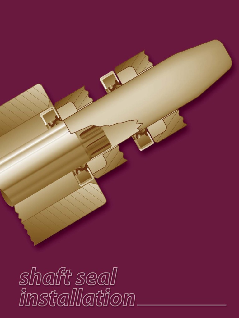 Lip Seal Installation PDF PDF Wear Mechanical Engineering
