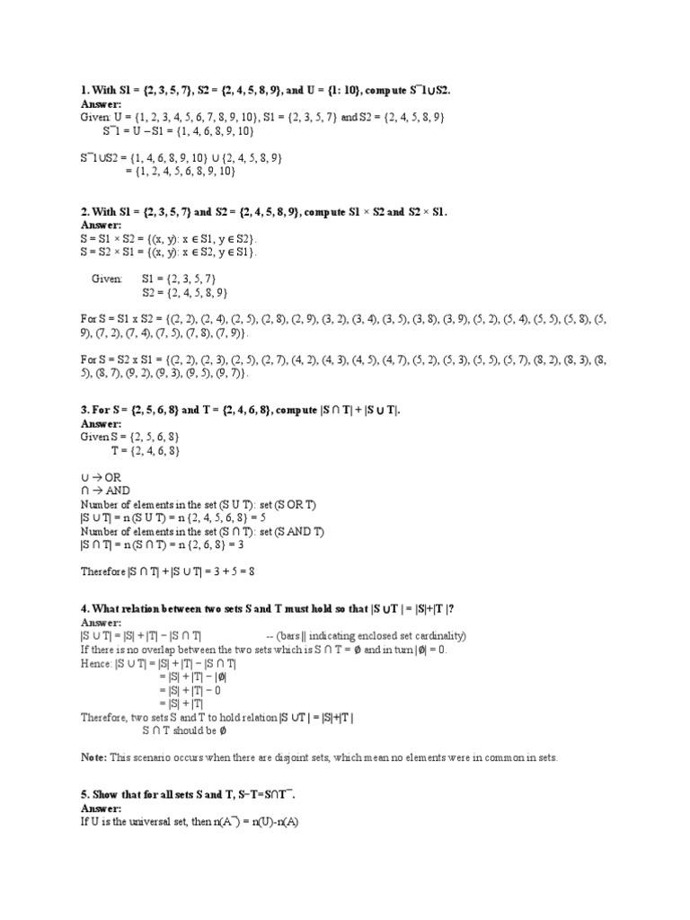 Theory Of Computation Assignment 1 Metalogic Discrete Mathematics