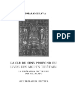 164856525 Padmasambhava La Clef Du Sens Profond Du Livre Des Morts Tibetain Gyatrul Rinpoche