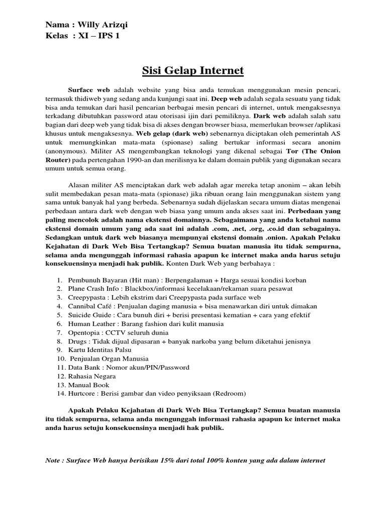 Ketika Data Dosen Bocor di Dunia Gelap Internet