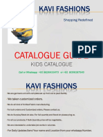 Kavi Fashions Kids