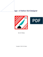 Learning Page - A Python GUI Designer Tutorial v5b