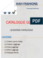 KAVI FASHIONS Leggings Catalogue