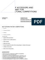 Board of Assessors and Prize Money For Architectural Competitions
