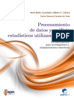 Procesamiento de Datos y Analisis Estadistico