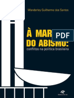 A Margem Do Abismo - Wanderley Guilherme Dos Santos