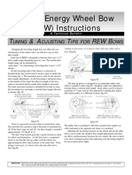 Round Energy Wheel Bow (REW) Instructions: T & A T Rew B