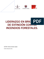 Colaboraciones Técnicas - Índice de Gravedad de Incendio Forestal (IGIF)