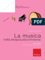 La Musica Nella Terapia Psicomotoria PDF