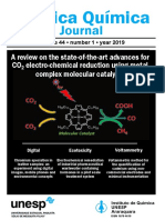 Eclética Química Journal - Volume 44 Número 1 - 2019