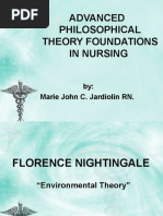 Download FOUNDATIONS IN NURSING Nursing Theories of FLORENCE NIGHTINGALE Environmental Theory  Jean Watson Theory of Caring Virginia Henderson Need theory Hendersons Theory and the Four Major Concepts by myronmjj SN39926848 doc pdf