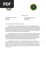 Joint Letter on ICE Budget
