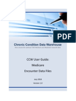 CCW Medicare Encounter Data User Guide