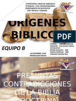 Origenes Biblico