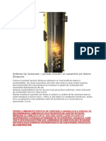 Centrala Candle STROPUVA Modalitati de Curatare