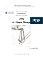 Cours - ROUHA Nacéra - La Sécurité Electrique