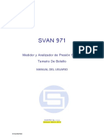 SVAN 971 Manual ES PDF