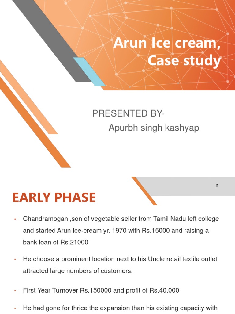 Introduction of arun ice cream picture