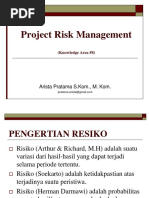 Panduan Lengkap Risk Register Proyek | PDF