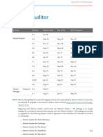 Product Release Matrix