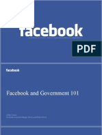 Facebook and Government 101