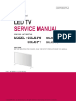 60UJ6300 Led TV Service Manual