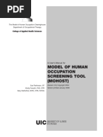 CMOP-E Framework in Occupational Therapy | PDF | Occupational Therapy ...
