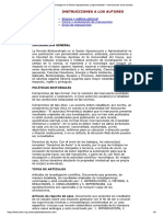 Biotecnología en El Sector Agropecuario... Dustrial - Instrucciones A Los Autores