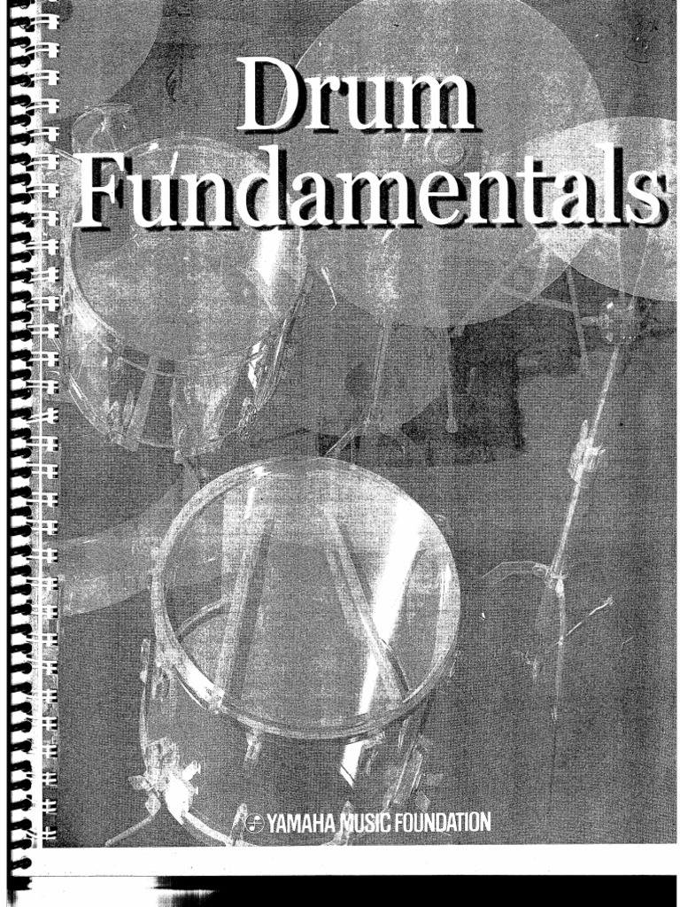 Drum Fundamental Pdf