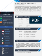 Hendr A Wijay A Sinulingga: Contacts