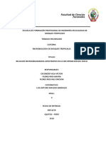 Escuela de Formación Profesional de Ingeniería en Ecologia de Bosques Tropicales